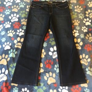 l.e.i. Dark Denim Bootcut Jeans